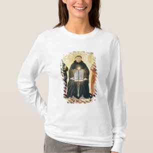De triomf van St. Thomas Aquinas T-shirt