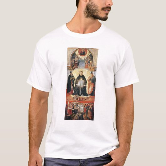 De triomf van St. Thomas Aquinas T-shirt (Voorkant)