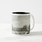 De triomf van Voltaire Tweekleurige Koffiemok (Voorkant rechts)