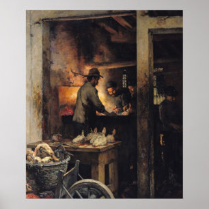 De Tripe Butchers Poster