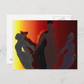 De Triple Goddess Briefkaart (Voorkant / Achterkant)