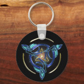 De Triquetra-Sleutelhanger Sleutelhanger (Voorkant)