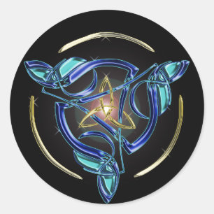 De Triquetra Sticker