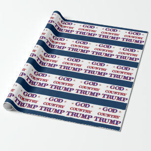 De Troef van het Land van de god Cadeaupapier