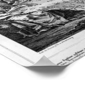 De Troelfth Cake, eerste verdeling van Polen Poster (Hoek)