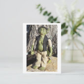 De trol dichten briefkaart (Staand voorkant)