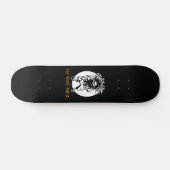 De troll deed het skateboard (Horizontaal)