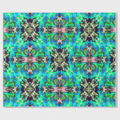 De troon... cadeaupapier (Vlak)