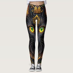De troon van de Familiars Leggings