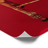 De troon, van de Tutankhamun Poster (Hoek)