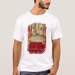 De troon, van de Tutankhamun T-shirt