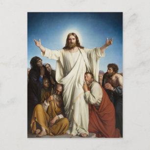 De Trooster van Carl Bloch Ansichtkaart Briefkaart