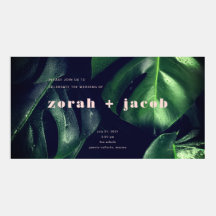 De tropische Aankondiging Facebook van het