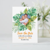 De tropische Foto bewaart de Aankondiging van de D (Staand voorkant)