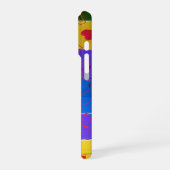 De tropische kleuren iPhone case iPhone Hoesje (Linkerkant)