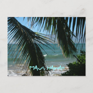 De Tropische Schoonheid van Maui Briefkaart