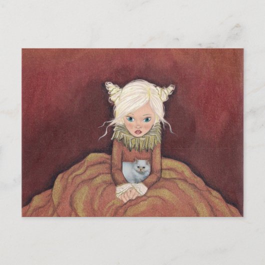 De trots van Antoinette Briefkaart (Voorkant)