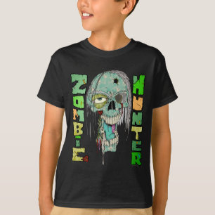De Trots van de Jager van de zombie T-shirt