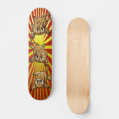 De trots van de luipaard skateboard (Voorkant)