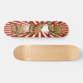 De trots van de luipaard skateboard (Horizontaal)