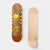 De trots van de luipaard skateboard (Voorkant)