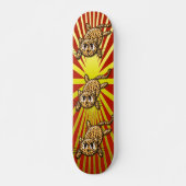 De trots van de luipaard skateboard (Voorkant)