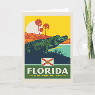 De Trots van de staat   Florida Kaart