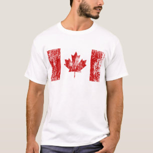De Trots van de Vlag van Canada T-shirt