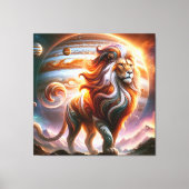 De trots van Jupiter Canvas Afdruk (Voorkant)
