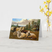 De trouwe herders kaart (Gele Bloem)