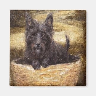 De trouwe metgezel magneet