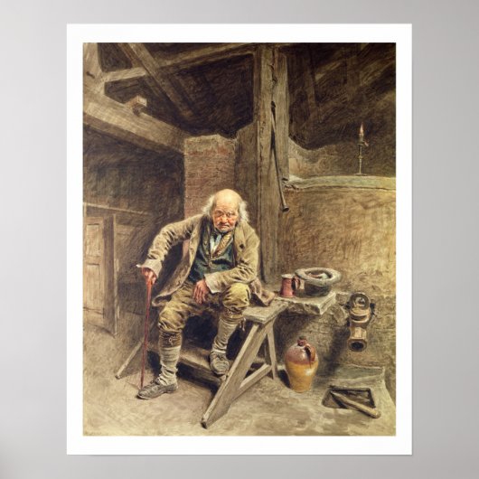 De trouwe oude servant poster (Voorkant)