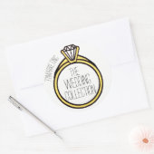 De trouwring die ik doe Collectie Sticker (Envelop)