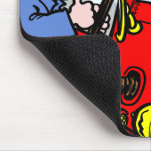 De truckers doen het muismat (Hoek)