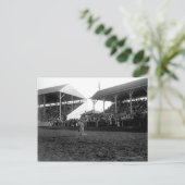 De trucs van een rodeo briefkaart (Staand voorkant)