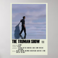De Truman Show Alternative Art Movie Large 4