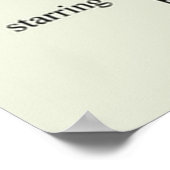 De Truman Show Alternative Art Movie Large 4 Poster (Hoek)