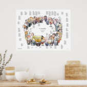 De Trump Ring Poster (Keuken)