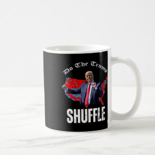 De Trump Shuffle Trump Elaine Dans Gif Trump Dan Koffiemok