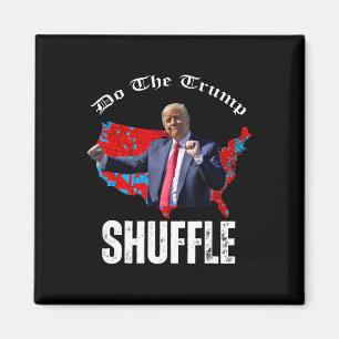 De Trump Shuffle Trump Elaine Dans Gif Trump Dan Magneet