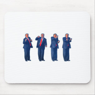 De Trumpty Dans Trump Dansen 4 juli _1  Muismat