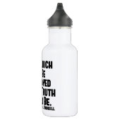De Truth Hurts Waterfles (Rechts)