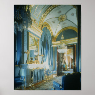 De Tsaar's slaapkamer in de particuliere afdelinge Poster