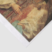 De tsarina 2 tissuepapier (Detail)