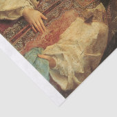 De tsarina tissuepapier (Detail)