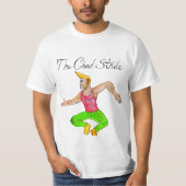 De Tsjaad Stride T-shirt (Voorkant)