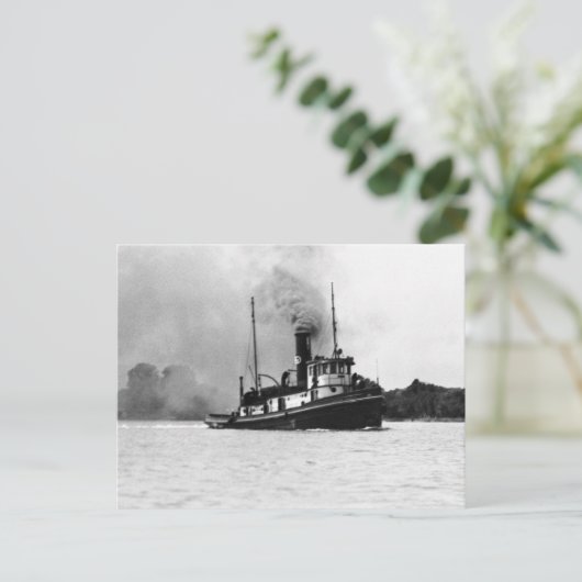 De Tug Jesse James Briefkaart (Staand voorkant)