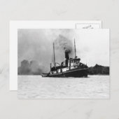 De Tug Jesse James Briefkaart (Voorkant / Achterkant)