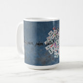de tuile de tasse d'heure-milliampère de jongg (Devant gauche)