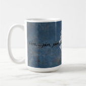 de tuile de tasse d'heure-milliampère de jongg (Gauche)
